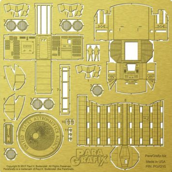 Paragrafix XD-1 Discovery XD-1 Cockpit and Airlock