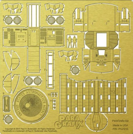 Paragrafix XD-1 Discovery XD-1 Cockpit and Airlock