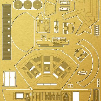 Paragrafix Discovery XD-1 Pod Bay PGX211