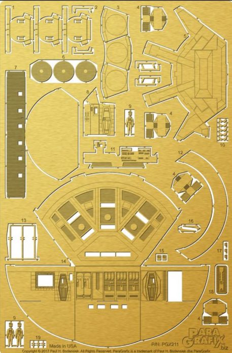 Paragrafix Discovery XD-1 Pod Bay PGX211