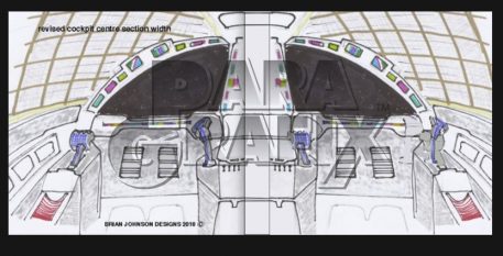 Brian Johnson's Concept Hawk Cockpit from Paragrafix