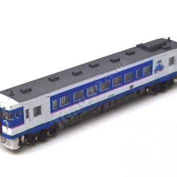 JR KIHA 40 HIDAKA Line - White with Blue Line