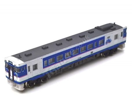 JR KIHA 40 HIDAKA Line - White with Blue Line