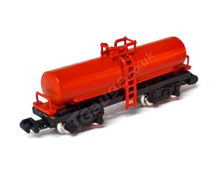 T Gauge Tanker Wagon in Red