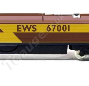 T Gauge BR Class 67 Locomotive