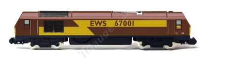 T Gauge BR Class 67 Locomotive