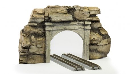 Z Scale Concrete And Rock Double Portal