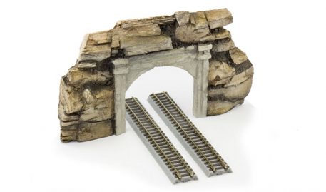 Z Trains Concrete And Rock Double Portal