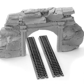 Concrete And Rock Double Portal ZTR-111