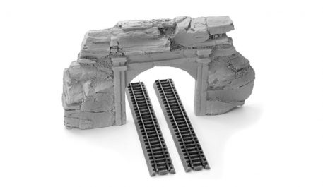 Concrete And Rock Double Portal ZTR-111