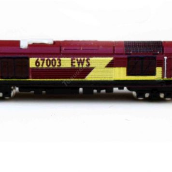 BR Class 67 locomotive number 67003