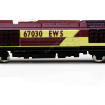 BR Class 67 locomotive number 67030
