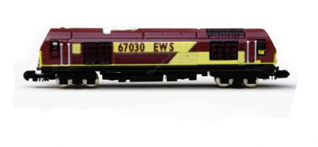 BR Class 67 locomotive number 67030