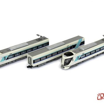 Rokuhan T034-1 Powered 3-Car Set Tobu Limited Express 500 Type Revaty Kegon