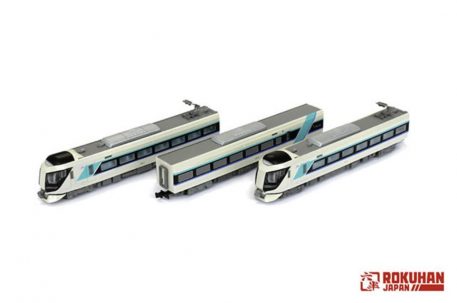 Rokuhan T034-1 Powered 3-Car Set Tobu Limited Express 500 Type Revaty Kegon