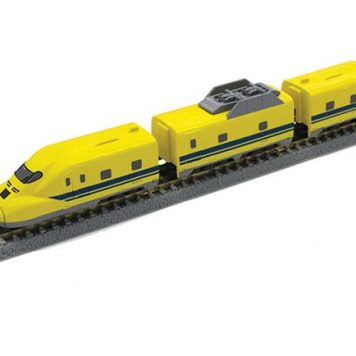 Rokuhan Z Shorty ST004-1 Non-Powered 3-Piece Set Doctor Yellow Type 923