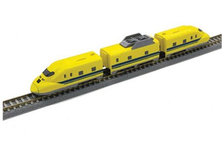 Rokuhan Z Shorty ST004-1 Non-Powered 3-Piece Set Doctor Yellow Type 923