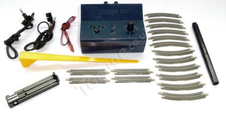 EMD GP8 Green US Freight Train Set Parts