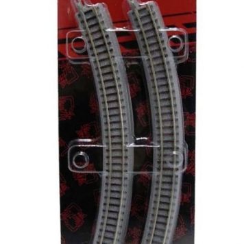 Rokuhan Curved Track R004 4 Pieces