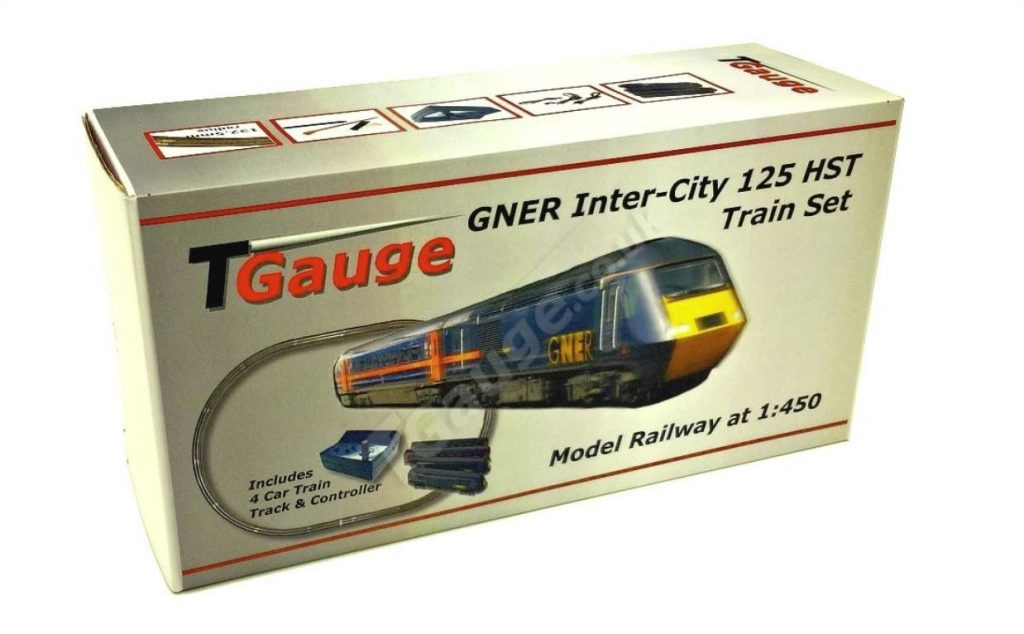 T Gauge GNER InterCity 125 HST Train Set R041/GNER VCSHobbies