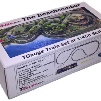 The Beachcomber Train Set