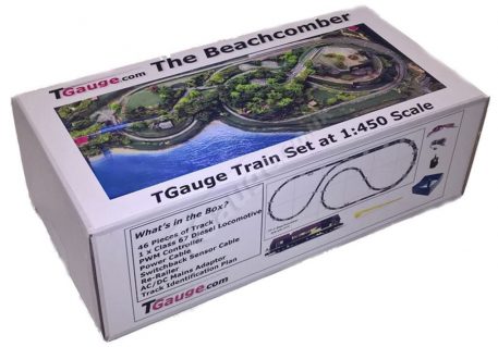 The Beachcomber Train Set