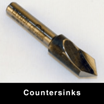 Countersinks - 1-flute - 82
