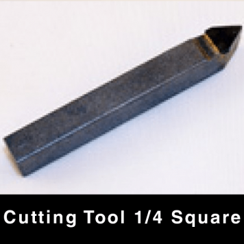 Cutting Tool - 1/4" Square