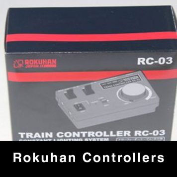 Rokuhan Z Scale Controllers