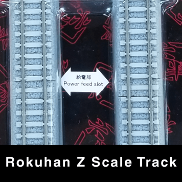 Rokuhan Z Scale Track