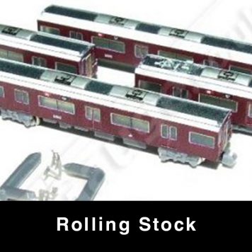 T Gauge Rolling Stock