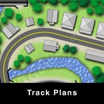 T Gauge Track Plans