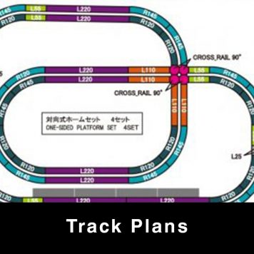 Rokuhan Z Track Plans