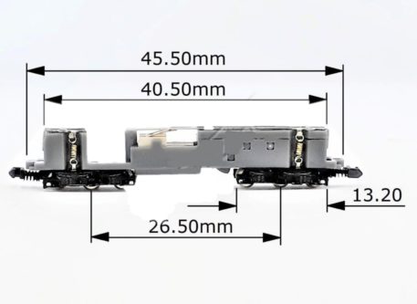 6 Axle 21 Metre Motorised Chassis 1