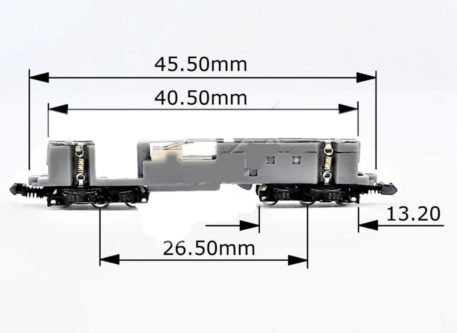 6 Axle 21 Metre Motorised Chassis-1