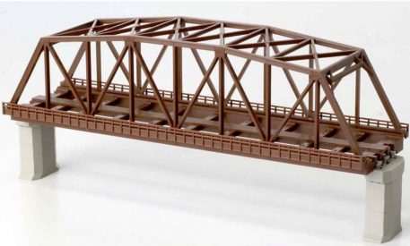 Rokuhan R060 Iron Bridge Double Brown