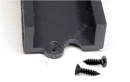 Iron Plate Bridge screws