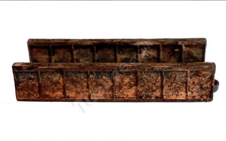 Iron Plate Bridge in rusted look