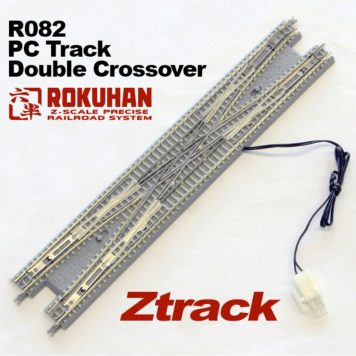 Rokuhan R082 Double Crossover Track