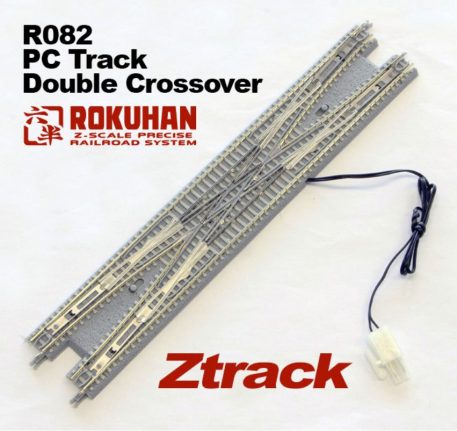 Rokuhan R082 Double Crossover Track