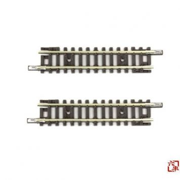 Rokuhan R092 Z Shorty Rail Set Without Roadbed 55mm