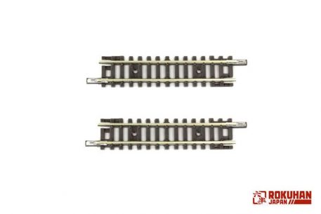 Rokuhan R092 Z Shorty Rail Set Without Roadbed 55mm