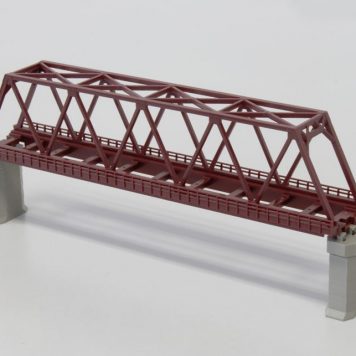 Rokuhan R042 Iron Bridge Single Red