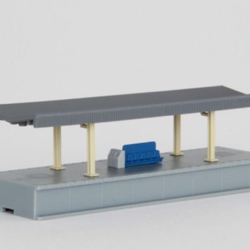 Rokuhan Z Scale Island Platform Extension Set S046-2