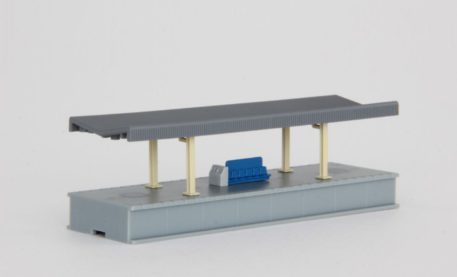 Rokuhan Z Scale Island Platform Extension Set S046-2