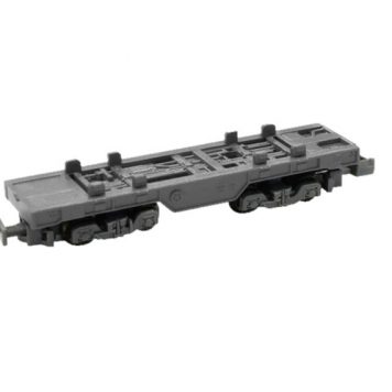 Rokuhan SA006-2 Z Shorty Container Car in Gray