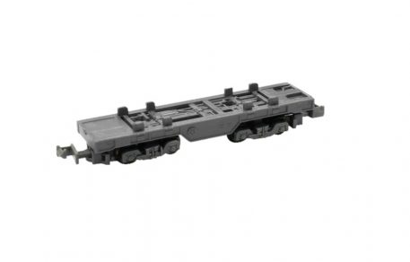 Rokuhan SA006-2 Z Shorty Container Car in Gray