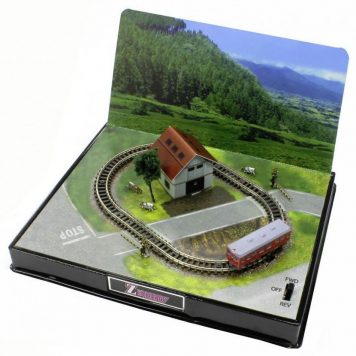 Rokuhan SS001-1 Z Shorty Mini-Layout Set