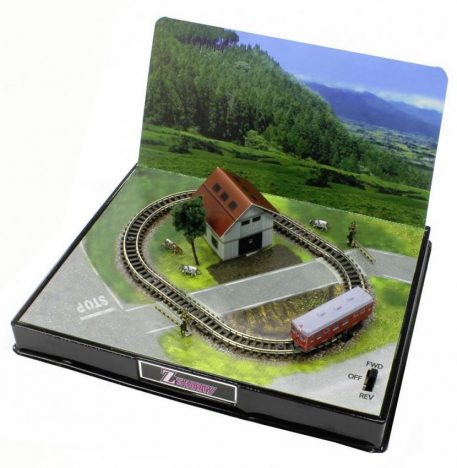 Rokuhan SS001 1 Z Shorty Mini Layout Set