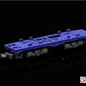 Rokuhan SA006-1 Z Shorty Container Car in Blue